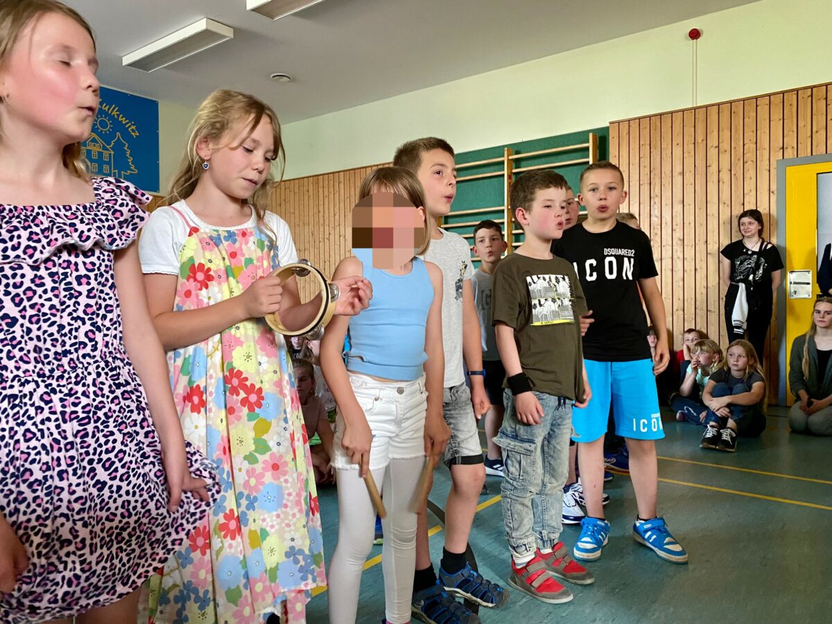 Sommerfest / Tag der offenen Tür - Grundschule Kulkwitz